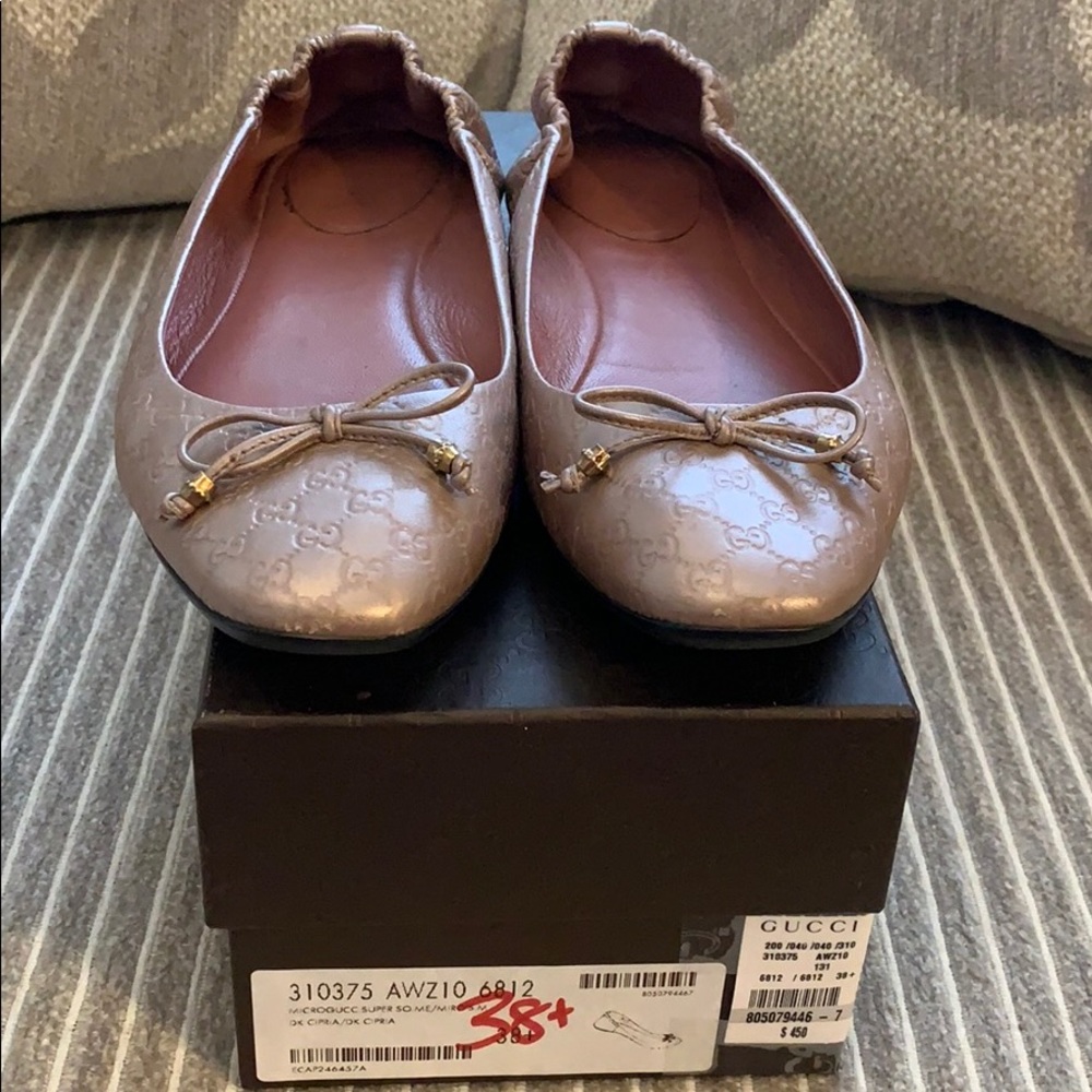 Gucci ballet flats